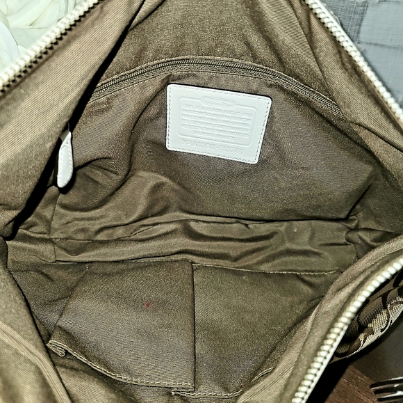 Coach medium shoulder bag - Picture 6 of 10